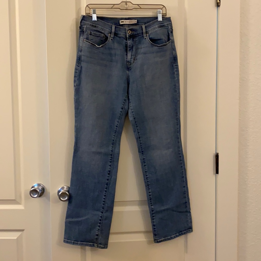 Levi’s 505 straight leg jeans